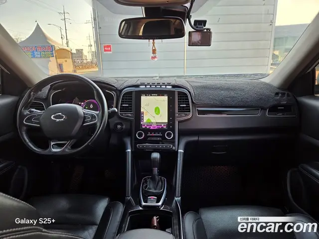 Renault (Samsung) QM6 2017 2.0 автомат (гидро), миниатюра 7