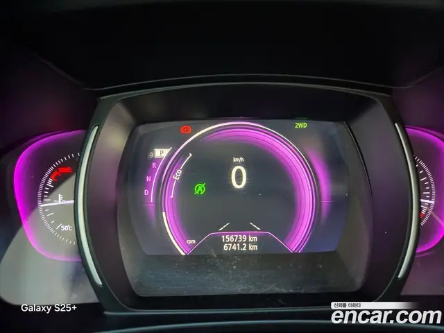 Renault (Samsung) QM6 2017 2.0 автомат (гидро), миниатюра 8