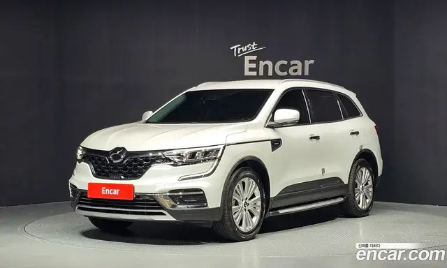 Renault (Samsung) QM6, 2021, 71 264 км