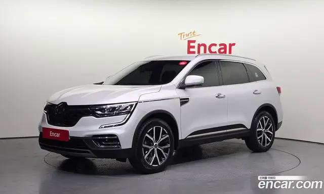 Renault (Samsung) QM6, 2022, 105 392 км