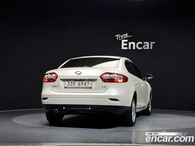Renault (Samsung) SM3 2009 1.6 автомат (гидро), миниатюра 2