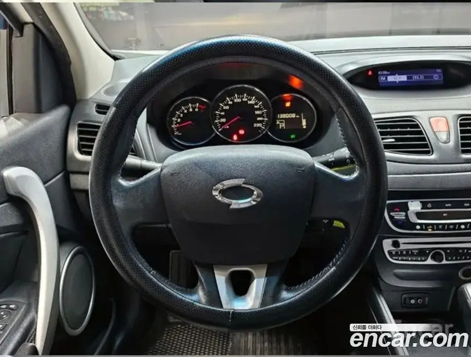 Renault (Samsung) SM3 2009 1.6 автомат (гидро), фото 13