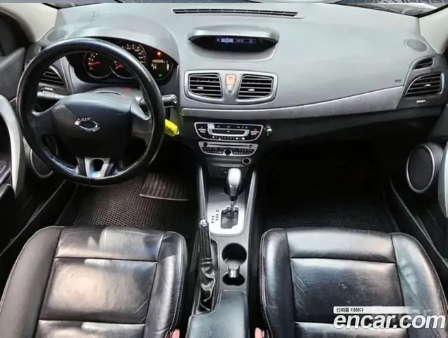 Renault (Samsung) SM3 2009 1.6 автомат (гидро), миниатюра 7