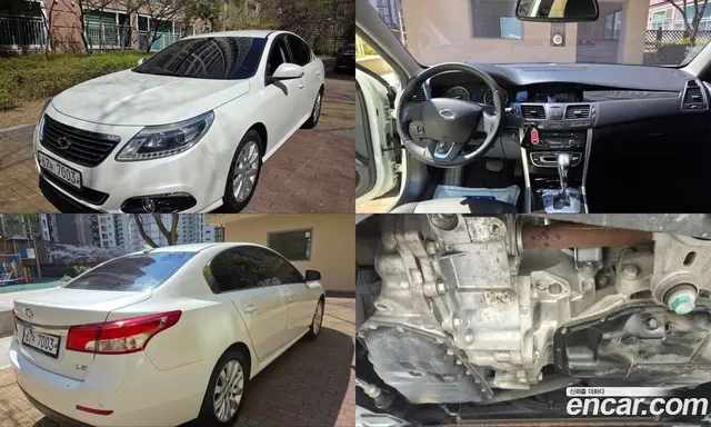Renault (Samsung) SM5, 2013, 157 277 км