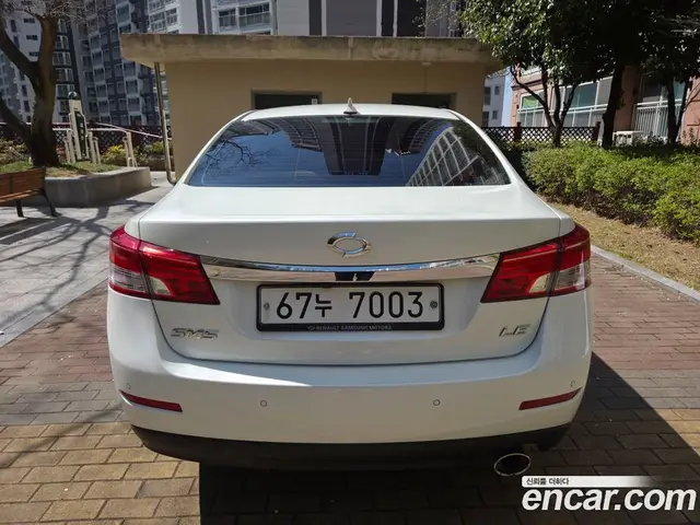 Renault (Samsung) SM5 2013 2.0 автомат (гидро), миниатюра 6 Renault (Samsung) SM5 2013 2.0 автомат (гидро), миниатюра 6