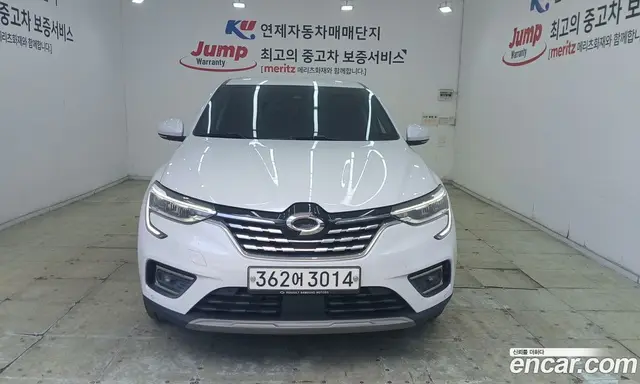 Renault (Samsung) XM3, 2020, 78 399 км