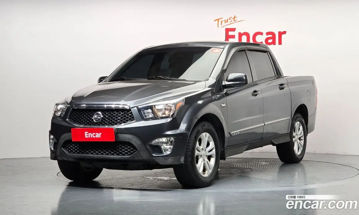 SsangYong Korando 2015 2.0 автомат (гидро), фото 1 SsangYong Korando 2015 2.0 автомат (гидро), фото 1