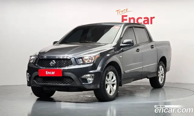 SsangYong Korando, 2015, 81 478 км