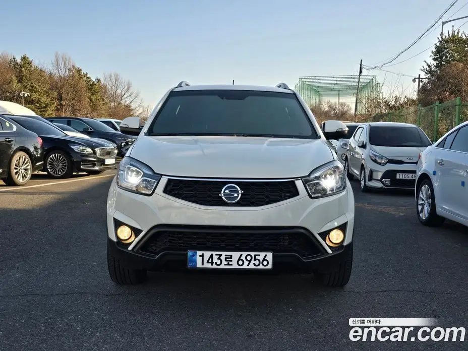 SsangYong Korando 2016 2.2 автомат (гидро), фото 1 SsangYong Korando 2016 2.2 автомат (гидро), фото 1