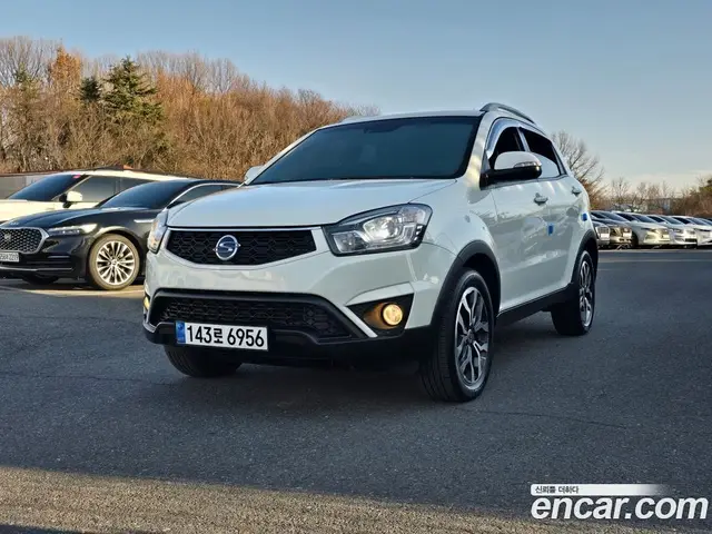 SsangYong Korando 2016 2.2 автомат (гидро), миниатюра 2 SsangYong Korando 2016 2.2 автомат (гидро), миниатюра 2