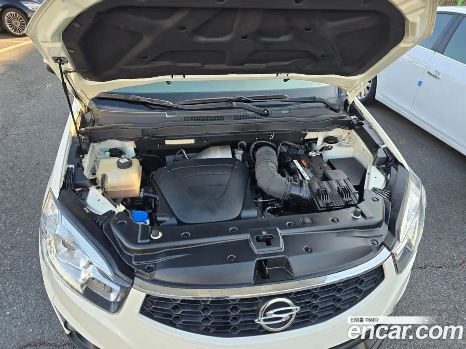 SsangYong Korando 2016 2.2 автомат (гидро), фото 19 SsangYong Korando 2016 2.2 автомат (гидро), фото 19