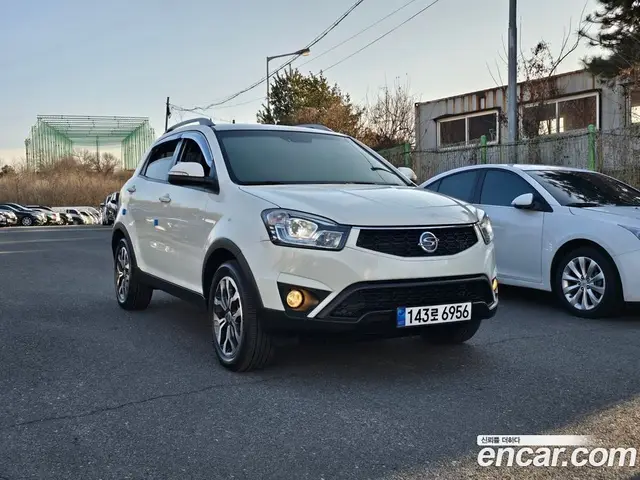 SsangYong Korando 2016 2.2 автомат (гидро), миниатюра 3 SsangYong Korando 2016 2.2 автомат (гидро), миниатюра 3
