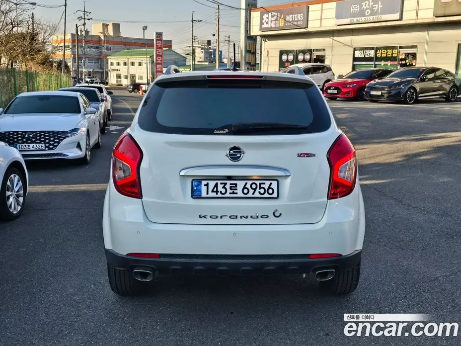 SsangYong Korando 2016 2.2 автомат (гидро), фото 4 SsangYong Korando 2016 2.2 автомат (гидро), фото 4