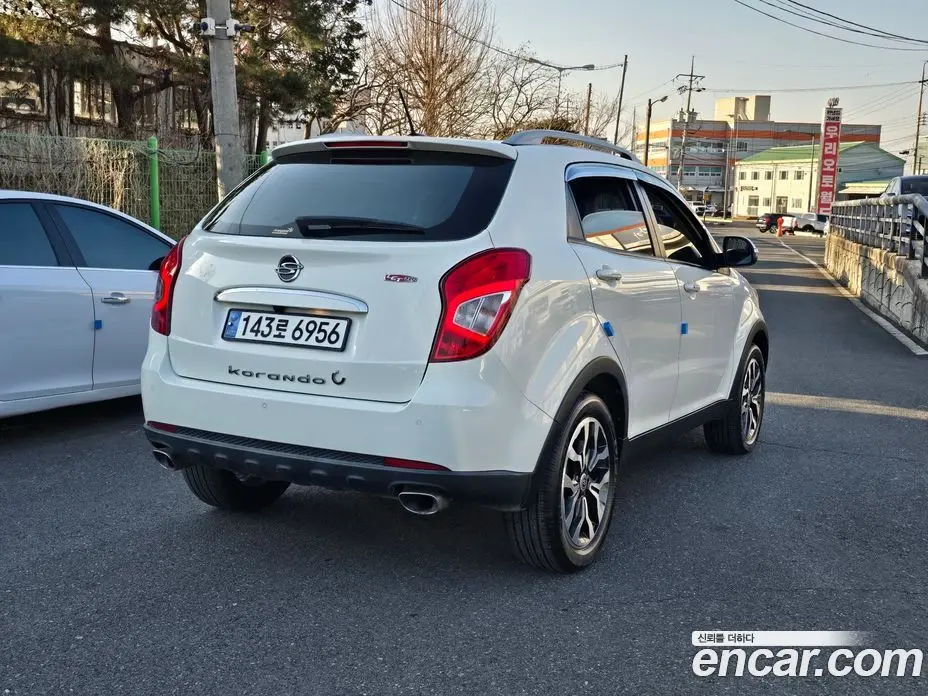 SsangYong Korando 2016 2.2 автомат (гидро), фото 5 SsangYong Korando 2016 2.2 автомат (гидро), фото 5