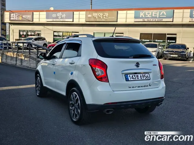 SsangYong Korando 2016 2.2 автомат (гидро), миниатюра 6 SsangYong Korando 2016 2.2 автомат (гидро), миниатюра 6