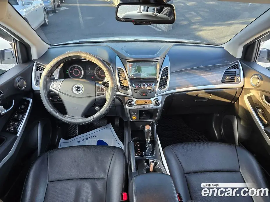 SsangYong Korando 2016 2.2 автомат (гидро), фото 9 SsangYong Korando 2016 2.2 автомат (гидро), фото 9