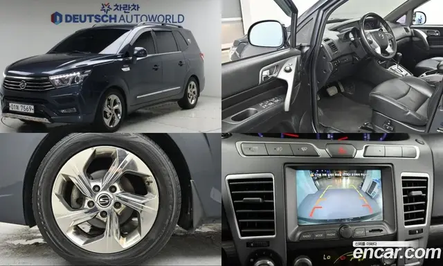 SsangYong Korando, 2018, 123 304 км