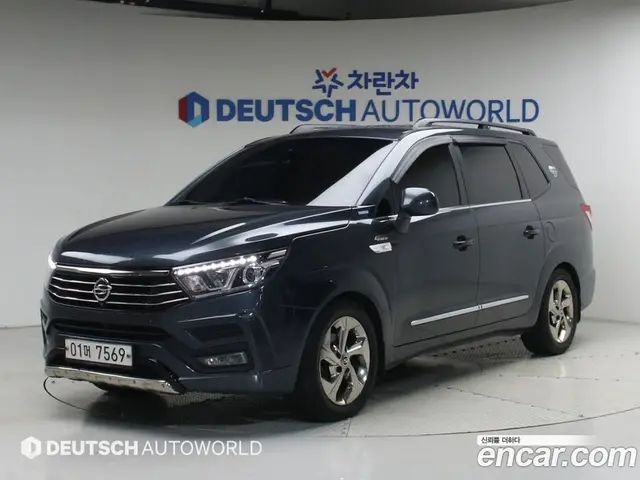 SsangYong Korando 2018 2.2 автомат (гидро), миниатюра 2