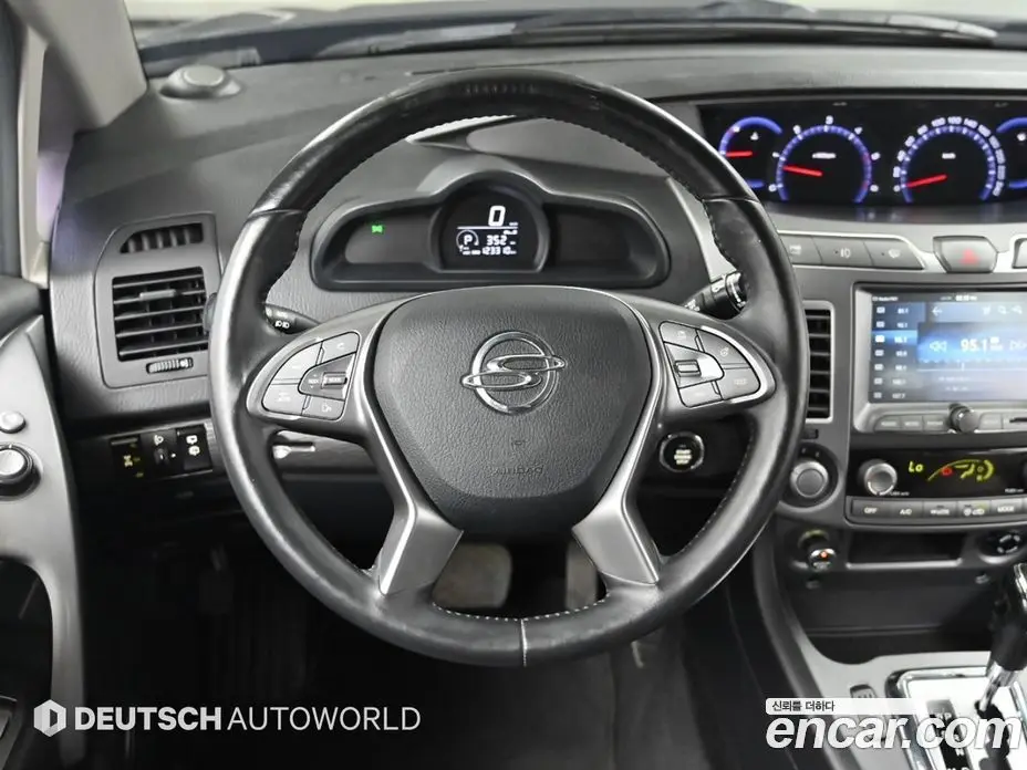 SsangYong Korando 2018 2.2 автомат (гидро), фото 14