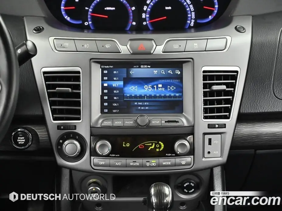 SsangYong Korando 2018 2.2 автомат (гидро), фото 15