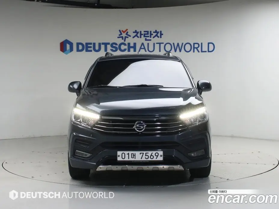 SsangYong Korando 2018 2.2 автомат (гидро), фото 4
