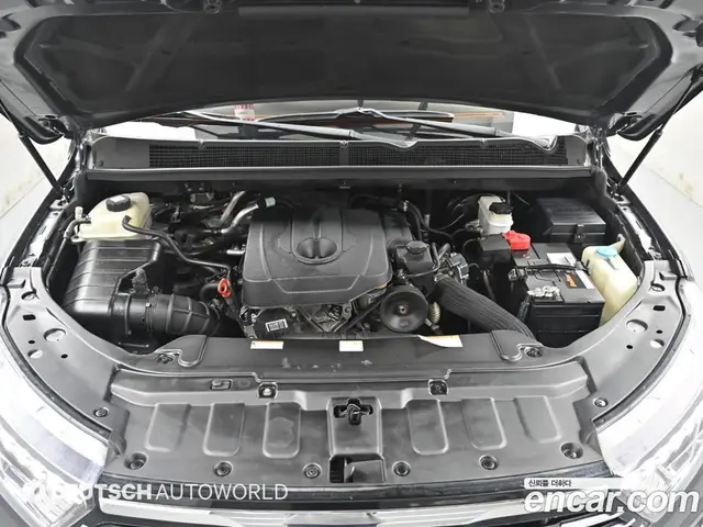 SsangYong Korando 2018 2.2 автомат (гидро), миниатюра 7