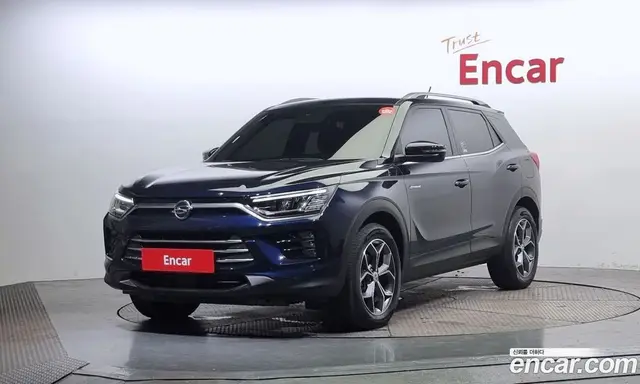 SsangYong Korando, 2021, 29 337 км