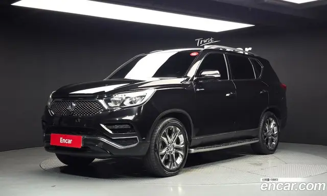 SsangYong Rexton, 2019, 176 899 км