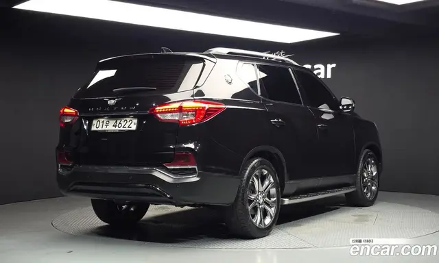 SsangYong Rexton 2019 2.2 автомат (гидро), миниатюра 2