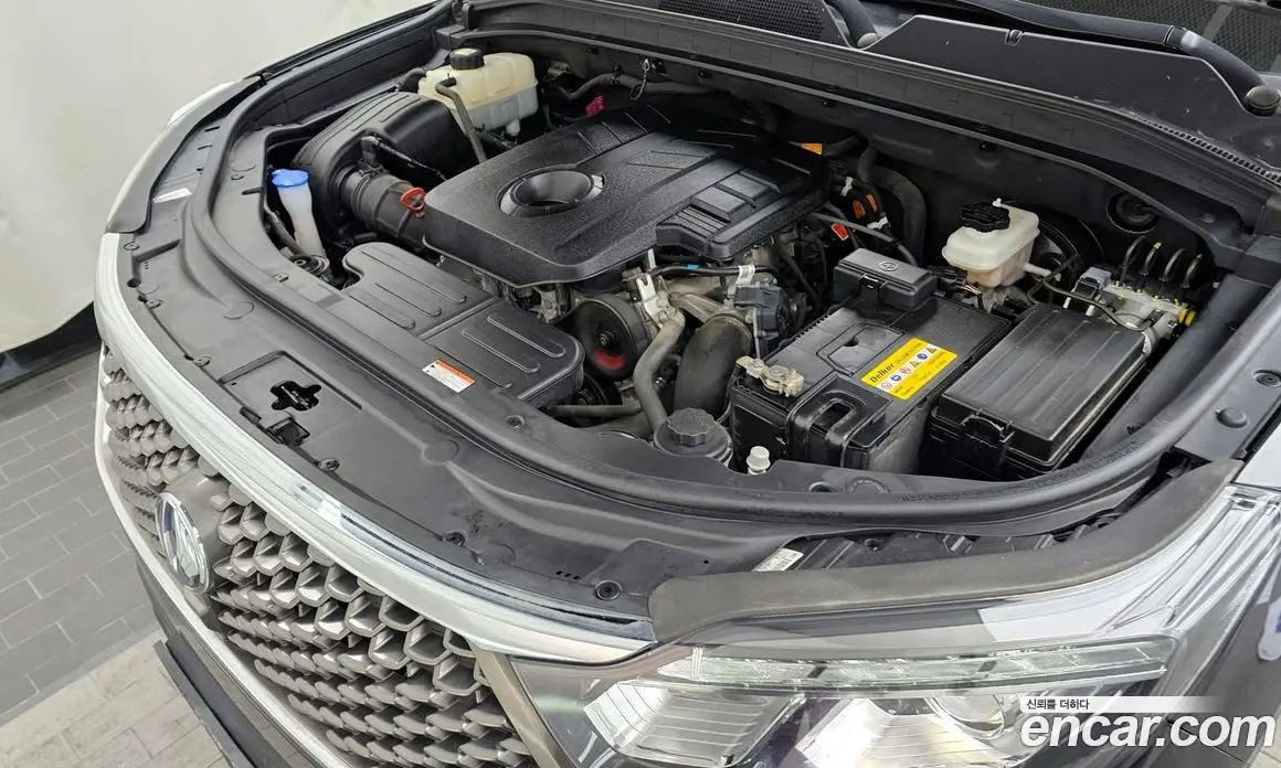 SsangYong Rexton 2020 2.2 автомат (гидро), фото 6