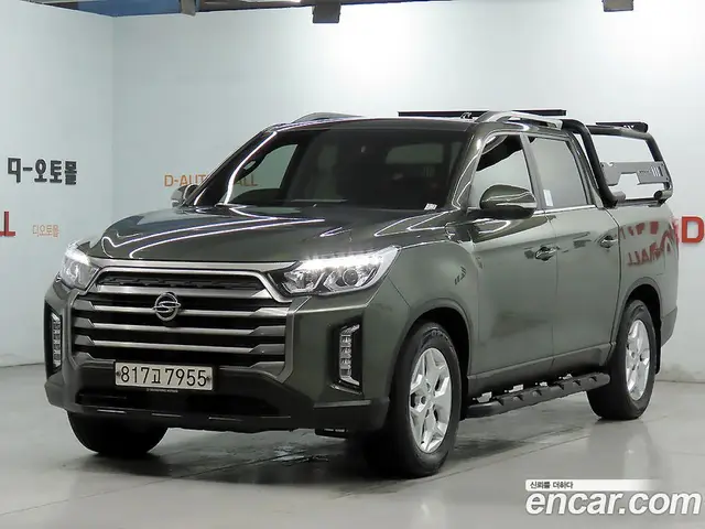 SsangYong Rexton, 2022, 91 855 км