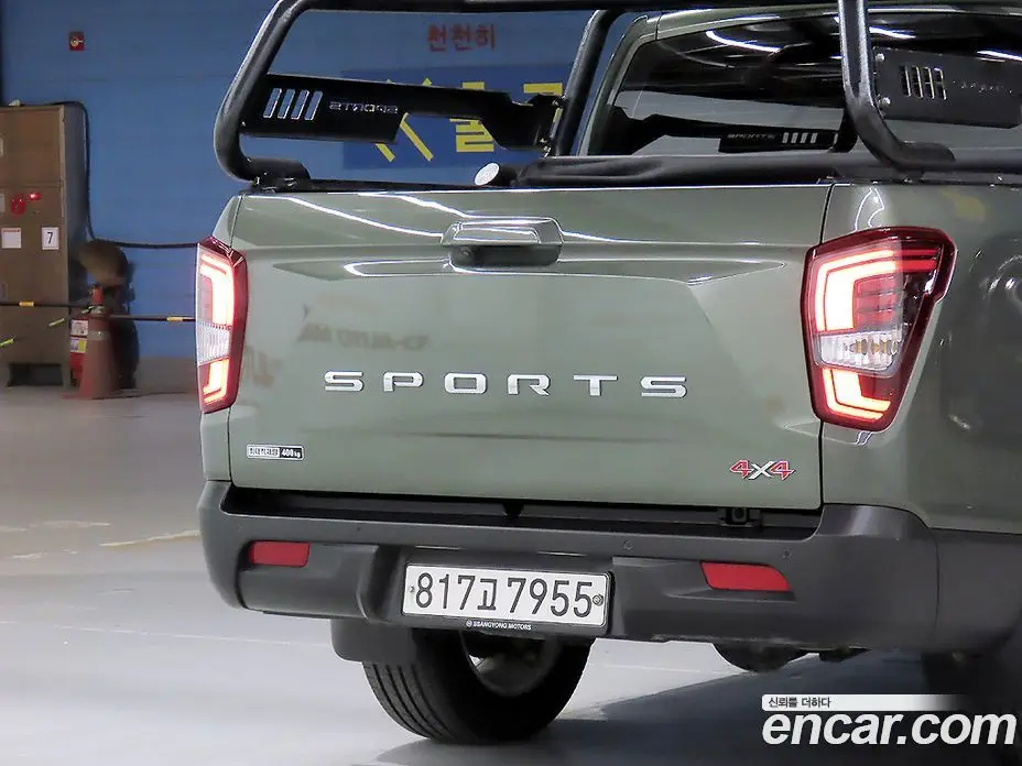 SsangYong Rexton 2022 2.2 автомат (гидро), фото 17