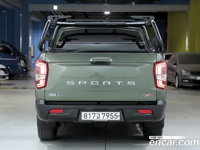 SsangYong Rexton 2022 2.2 автомат (гидро), миниатюра 3