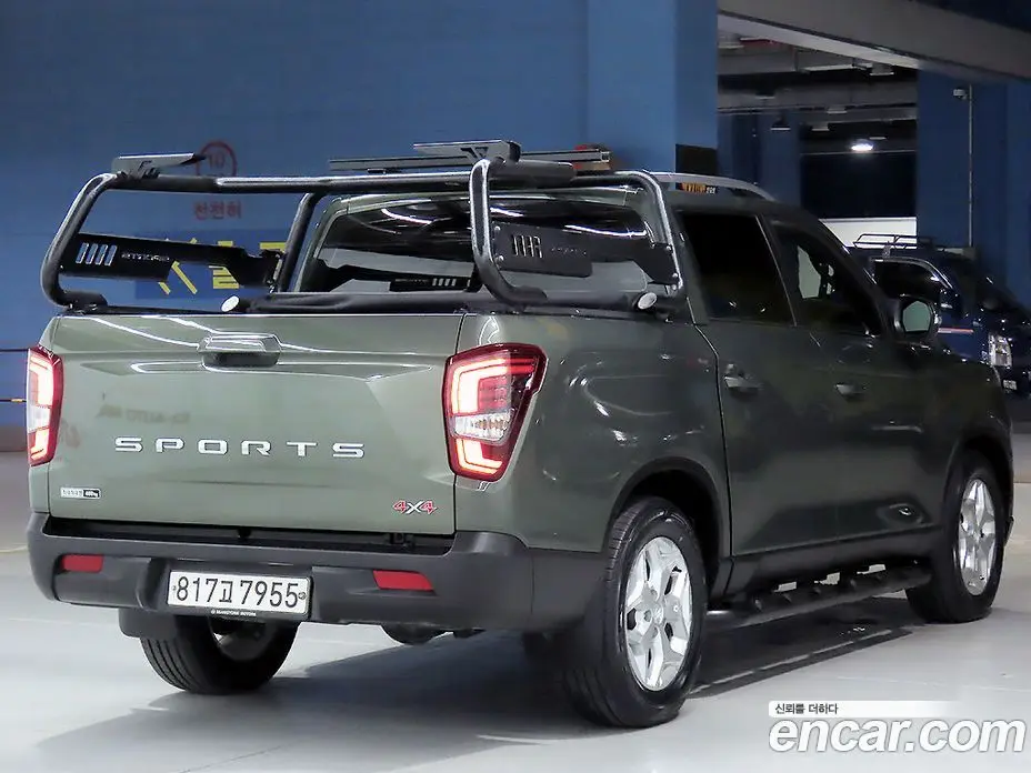 SsangYong Rexton 2022 2.2 автомат (гидро), фото 4