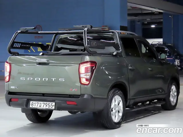 SsangYong Rexton 2022 2.2 автомат (гидро), миниатюра 4
