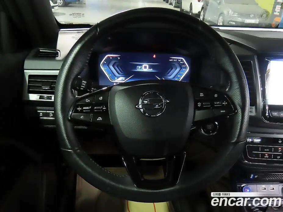 SsangYong Rexton 2022 2.2 автомат (гидро), фото 9