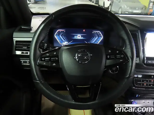 SsangYong Rexton 2022 2.2 автомат (гидро), миниатюра 9