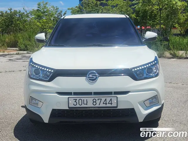 SsangYong TIBOLI, 2015, 121 736 км