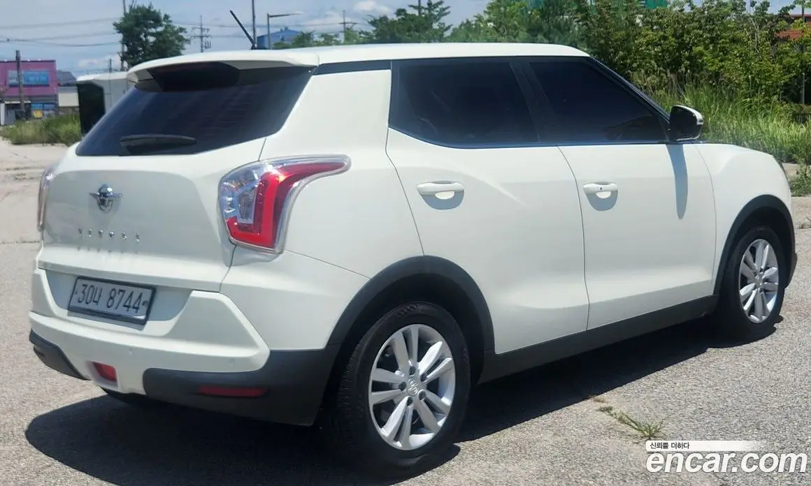 SsangYong TIBOLI 2015 1.6 автомат (гидро), фото 4