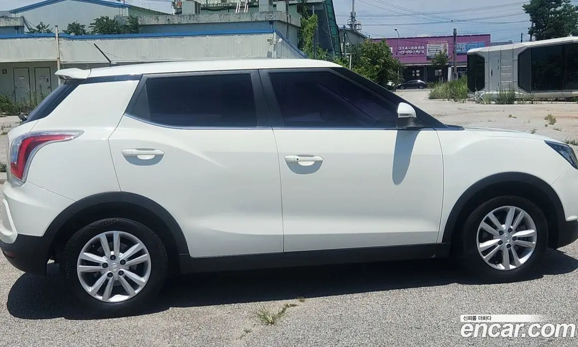 SsangYong TIBOLI 2015 1.6 автомат (гидро), фото 5