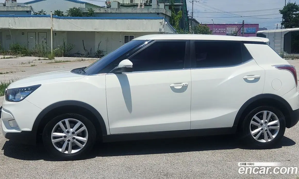 SsangYong TIBOLI 2015 1.6 автомат (гидро), фото 6