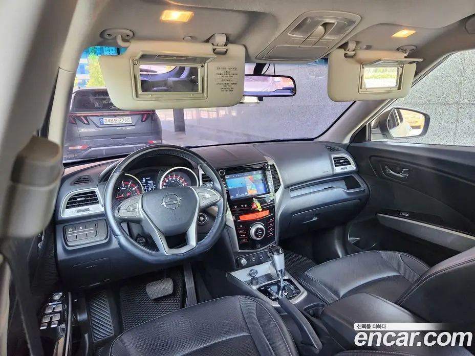 SsangYong TIBOLI 2015 1.6 автомат (гидро), фото 7