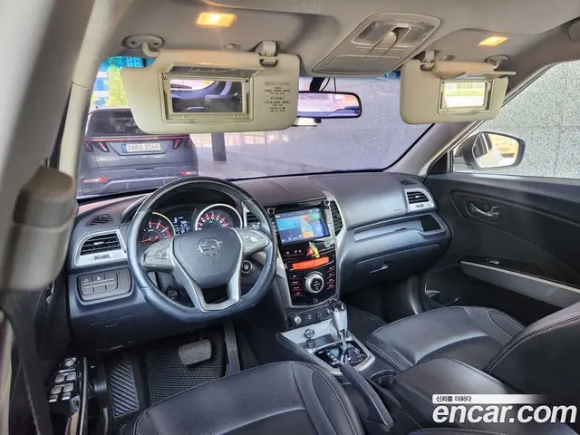 SsangYong TIBOLI 2015 1.6 автомат (гидро), миниатюра 7