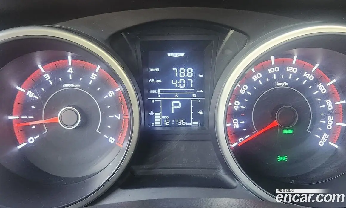 SsangYong TIBOLI 2015 1.6 автомат (гидро), фото 8