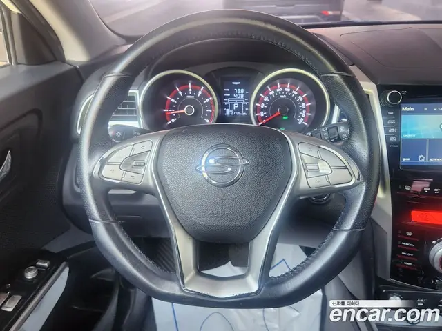 SsangYong TIBOLI 2015 1.6 автомат (гидро), миниатюра 9