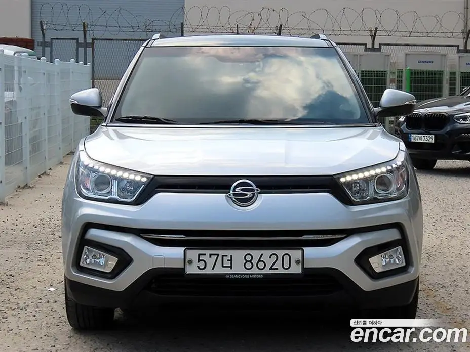 SsangYong TIBOLI 2017 1.6 автомат (гидро), фото 1 SsangYong TIBOLI 2017 1.6 автомат (гидро), фото 1