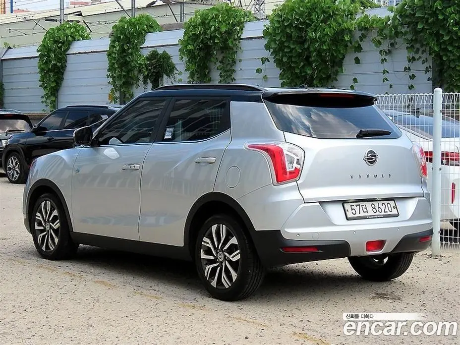 SsangYong TIBOLI 2017 1.6 автомат (гидро), фото 3 SsangYong TIBOLI 2017 1.6 автомат (гидро), фото 3