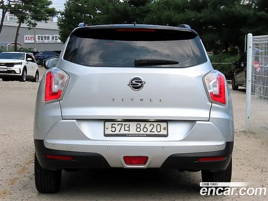 SsangYong TIBOLI 2017 1.6 автомат (гидро), фото 4 SsangYong TIBOLI 2017 1.6 автомат (гидро), фото 4