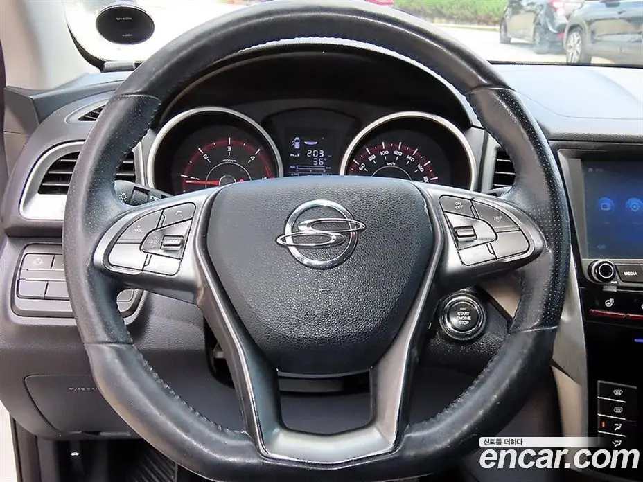 SsangYong TIBOLI 2017 1.6 автомат (гидро), фото 8 SsangYong TIBOLI 2017 1.6 автомат (гидро), фото 8