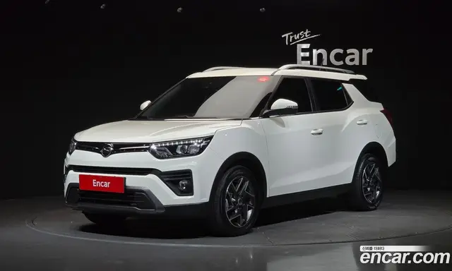 SsangYong TIBOLI, 2020, 67 351 км